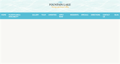 Desktop Screenshot of livefountainlakefl.com